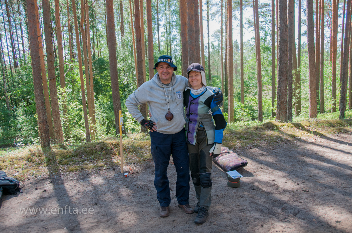 119 Nicholas Mageiras GR and Heli Jalakas EE